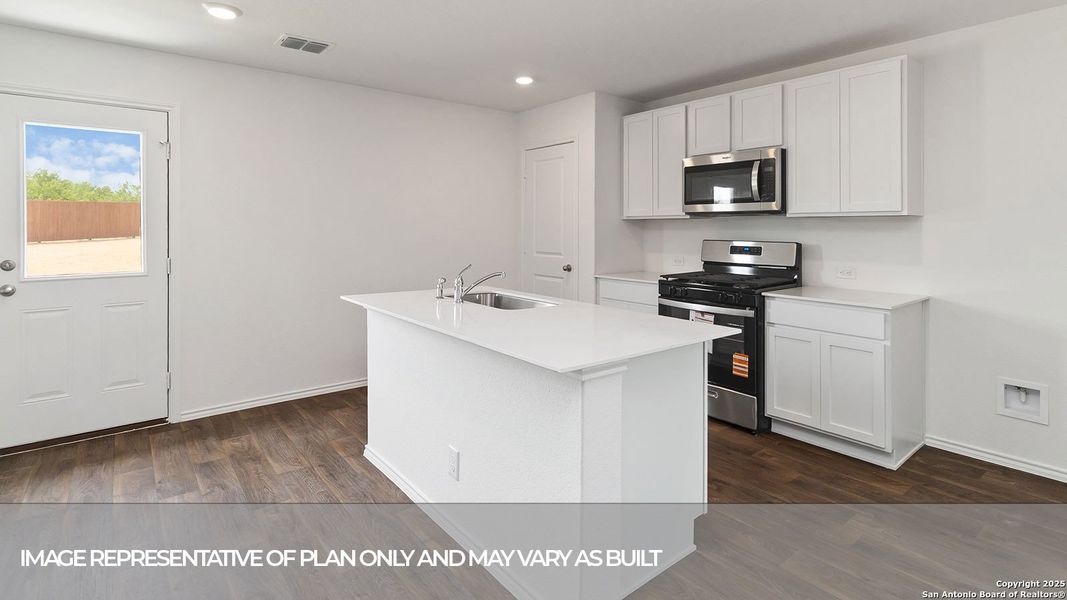 Furnished interior view inside a new home in Swenson Heights, Seguin (Image 5). Furnished interior view inside a new home in Swenson Heights, Seguin (Image 5).