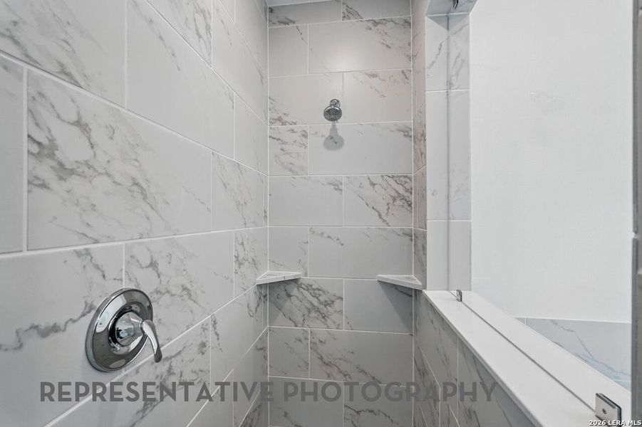 Close-up of interior finishes inside a home in Alsatian Oaks, Castroville (Image 6).