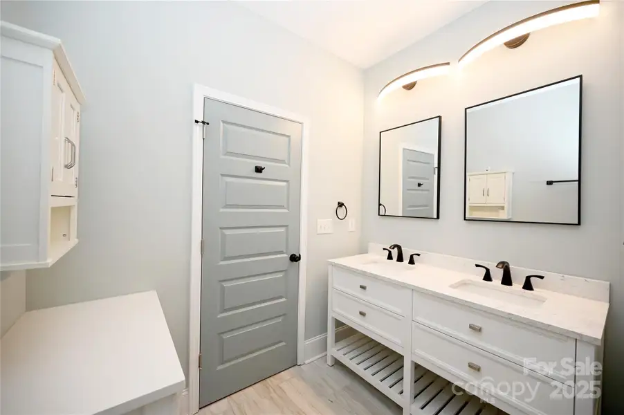 Furnished interior view inside a new home in , York (Image 6).