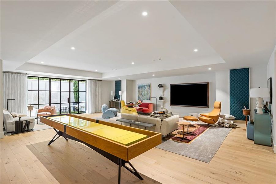 Furnished interior view inside a new home in , Atlanta (Image 40). Furnished interior view inside a new home in , Atlanta (Image 40).