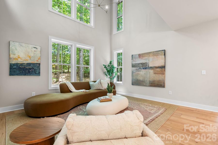 Furnished interior view inside a new home in , Lincolnton (Image 18).
