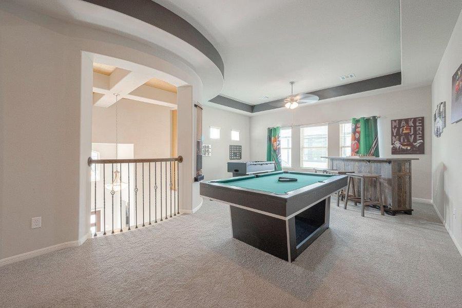 Furnished interior view inside a new home in Grand Magnolia, Magnolia (Image 30).