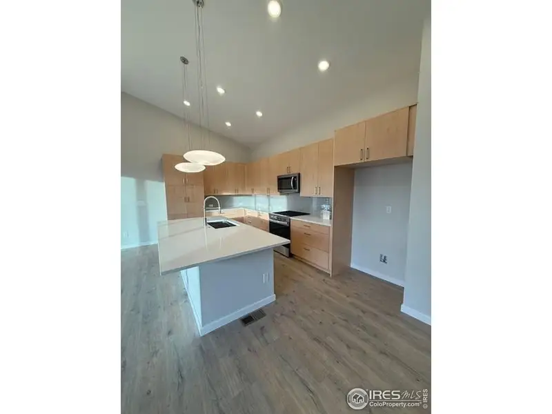 Furnished interior view inside a new home in West Grange, Longmont (Image 6).