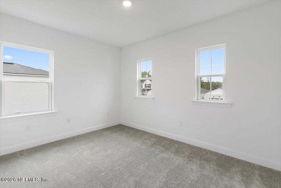 Spacious, unfurnished interior of a new home in , Palm Coast (Image 24). Spacious, unfurnished interior of a new home in , Palm Coast (Image 24).