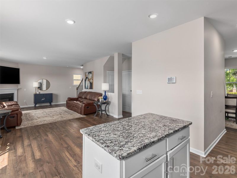 Furnished interior view inside a new home in , Candler (Image 18).