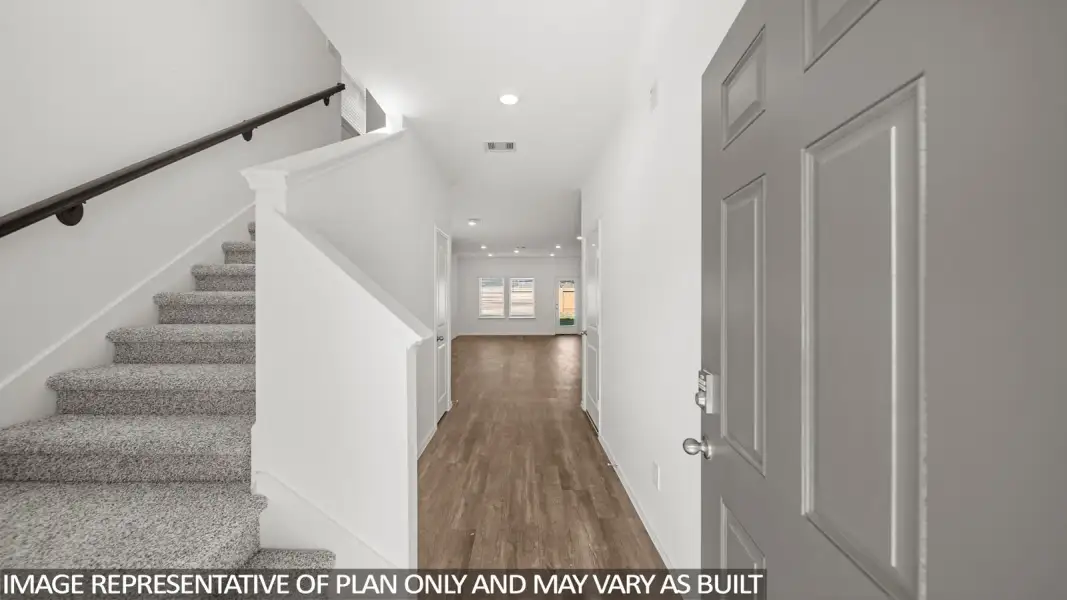 Spacious, unfurnished interior of a new home in Indian Springs, Crosby (Image 10). Spacious, unfurnished interior of a new home in Indian Springs, Crosby (Image 10).