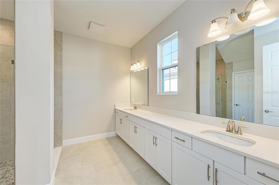 Furnished interior view inside a new home in Crosswind Point, Parrish (Image 14). Furnished interior view inside a new home in Crosswind Point, Parrish (Image 14).