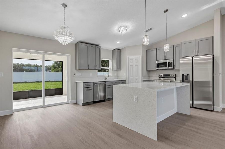 Furnished interior view inside a new home in , Dunnellon (Image 9). Furnished interior view inside a new home in , Dunnellon (Image 9).