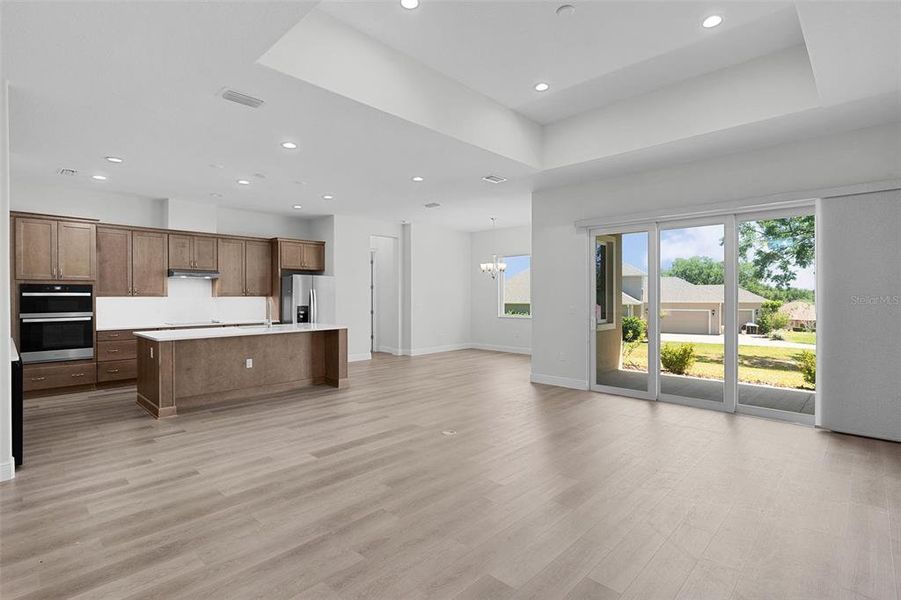 Furnished interior view inside a new home in , Lady Lake (Image 13).