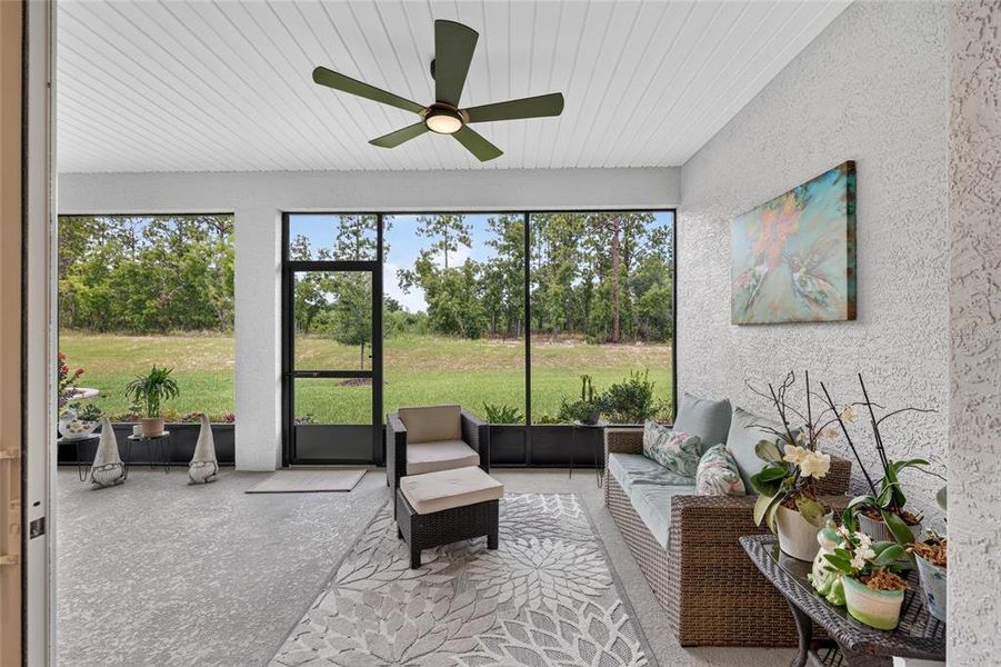 Exterior details and patio area of a home in , Ocala (Image 24).