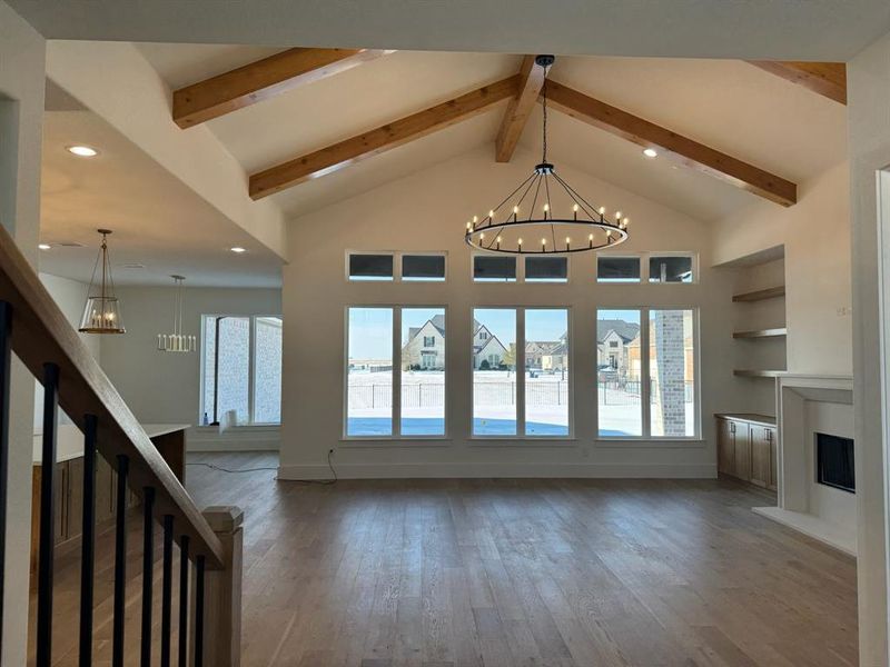 Spacious, unfurnished interior of a new home in , Gunter (Image 22).