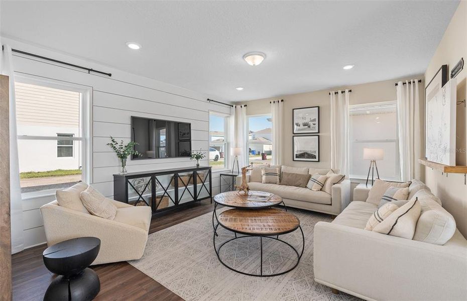 Furnished interior view inside a new home in Tohoqua, Kissimmee (Image 15).