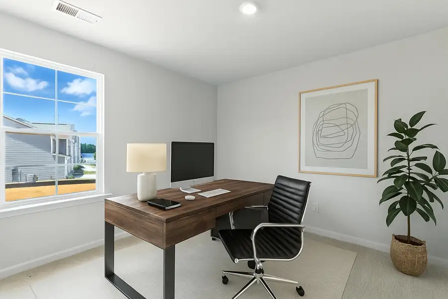 Furnished interior view inside a new home in , Summerville (Image 5).