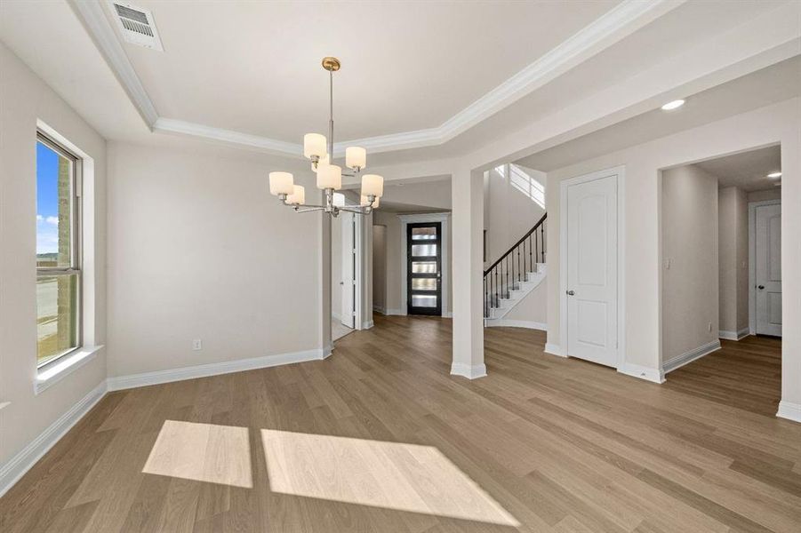 Spacious, unfurnished interior of a new home in Wildflower Ranch, Fort Worth (Image 13).