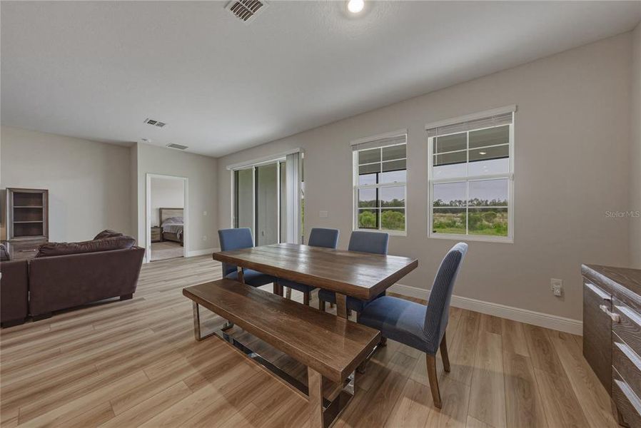Furnished interior view inside a new home in , Riverview (Image 42).