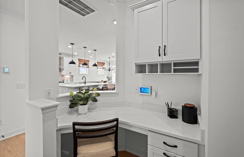 Representative furnished interior of a home built from the Continental by Pulte Homes in Elmbrook, Matthews (Image 72).