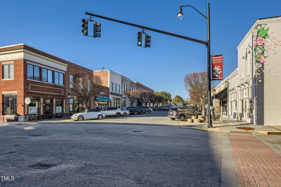 Cayden Cove Downtown Streetscape