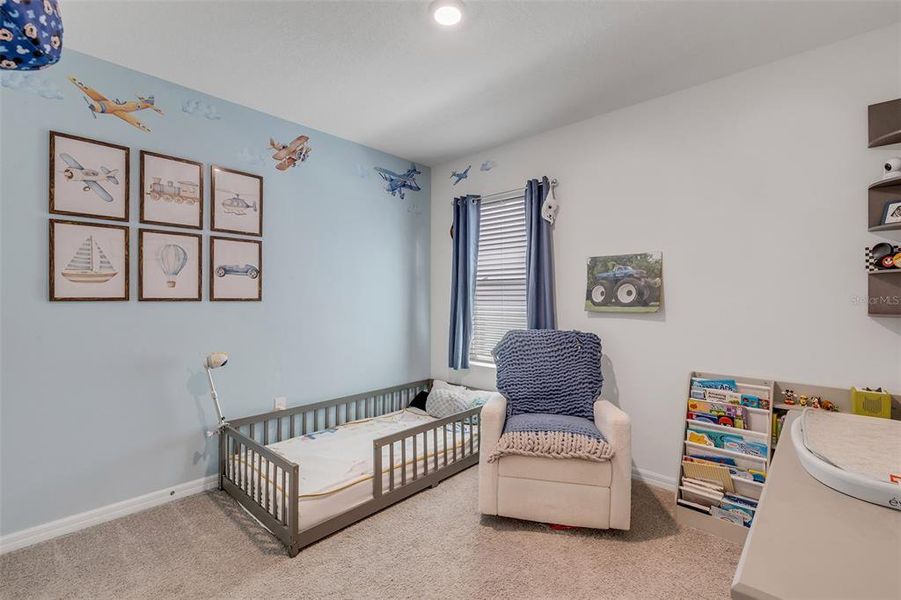 Furnished interior view inside a new home in Groveside at Ormond Station, Ormond Beach (Image 36).