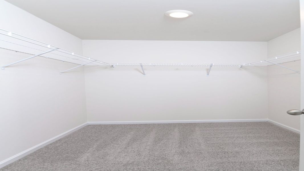 Representative unfurnished interior of a home built from the HARRISON by D.R. Horton in Ferry Grove, Lexington (Image 28).