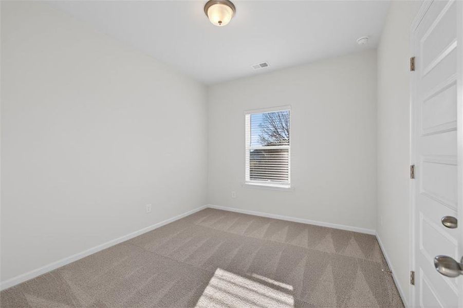 Spacious, unfurnished interior of a new home in Franklin Manor, Lawrenceville (Image 44).