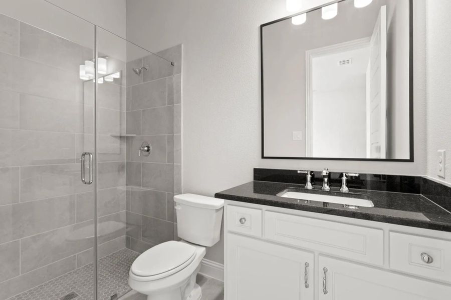 The Marley IV Bathroom The Marley IV Bathroom