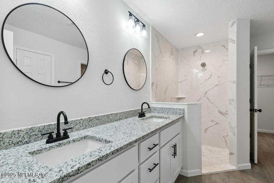 Furnished interior view inside a new home in , Jacksonville (Image 10).