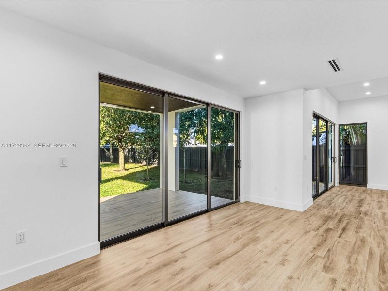 Spacious, unfurnished interior of a new home in , Miami (Image 35). Spacious, unfurnished interior of a new home in , Miami (Image 35).
