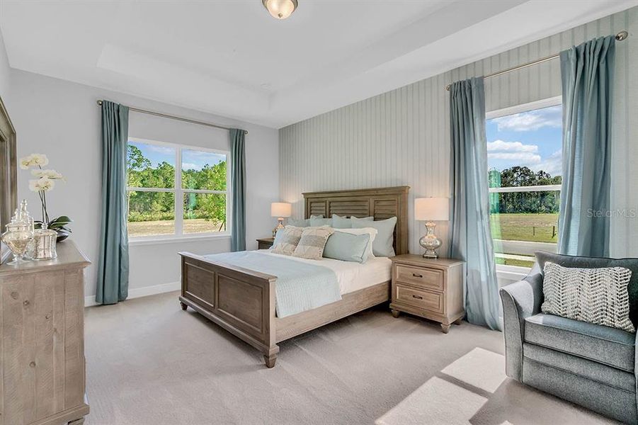 Furnished interior view inside a new home in Buena Lago, St. Cloud (Image 22). Furnished interior view inside a new home in Buena Lago, St. Cloud (Image 22).