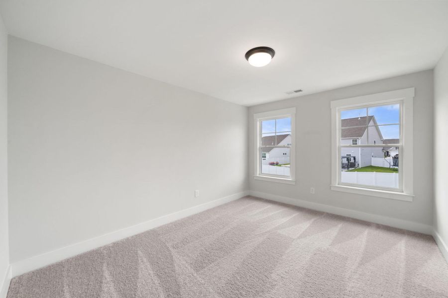 Spacious, unfurnished interior of a new home in Magnolia Glen Estates, Mebane (Image 21).