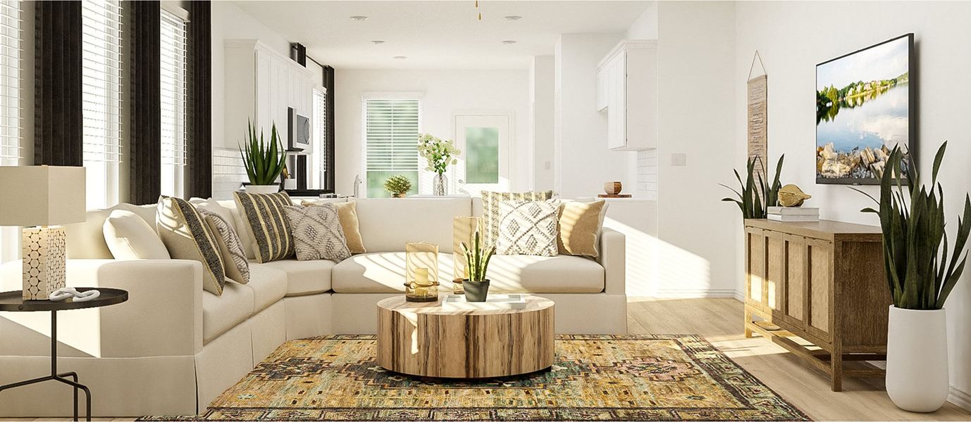 Amarillo Living Room