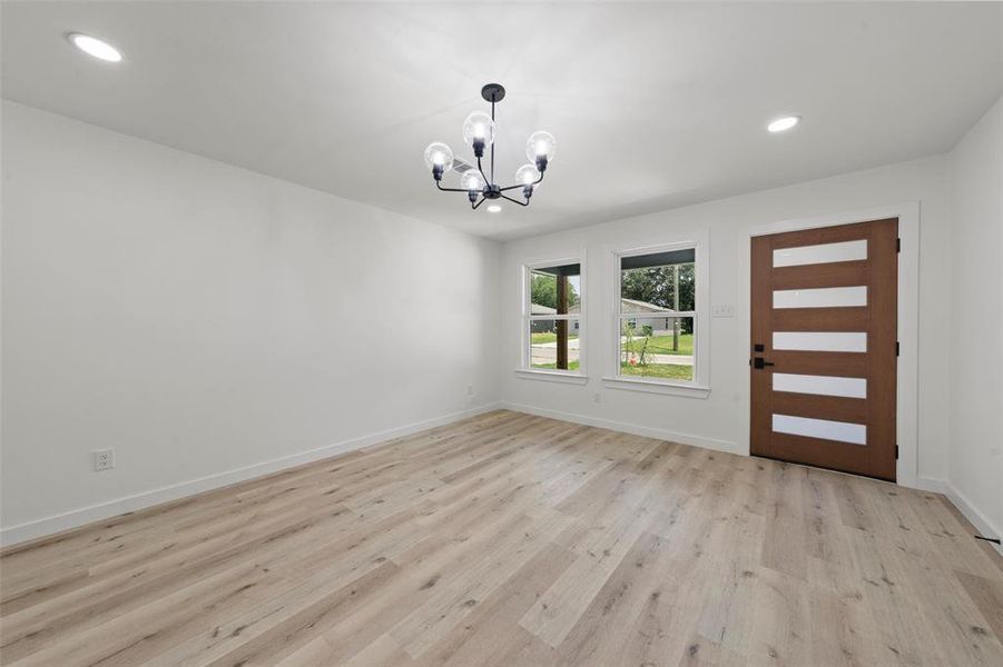 Spacious, unfurnished interior of a new home in , Waco (Image 14). Spacious, unfurnished interior of a new home in , Waco (Image 14).