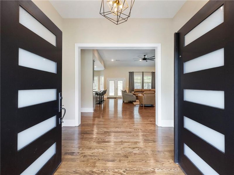 Furnished interior view inside a new home in , Ellenwood (Image 5).