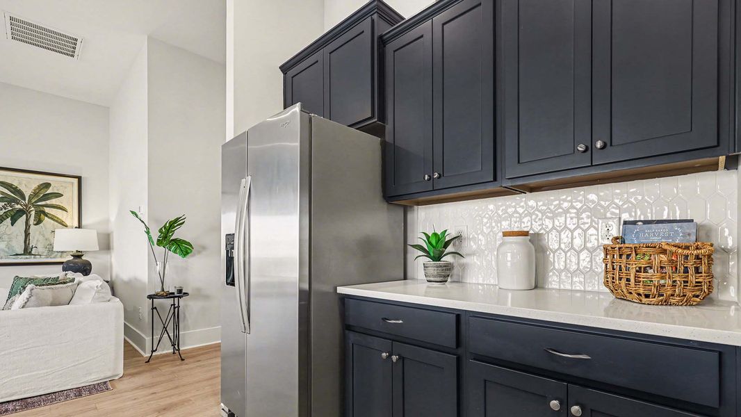 Furnished interior view inside a new home in Auberon Woods, Conway (Image 7).