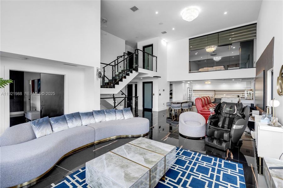 Furnished interior view inside a new home in , Key Largo (Image 47). Furnished interior view inside a new home in , Key Largo (Image 47).