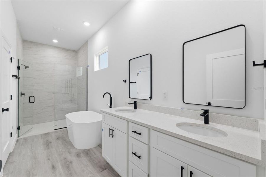 Furnished interior view inside a new home in , Ocala (Image 13).