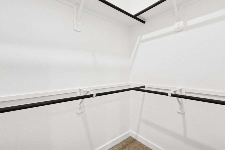 Spacious, unfurnished interior of a new home in Mayfair, New Braunfels (Image 23).