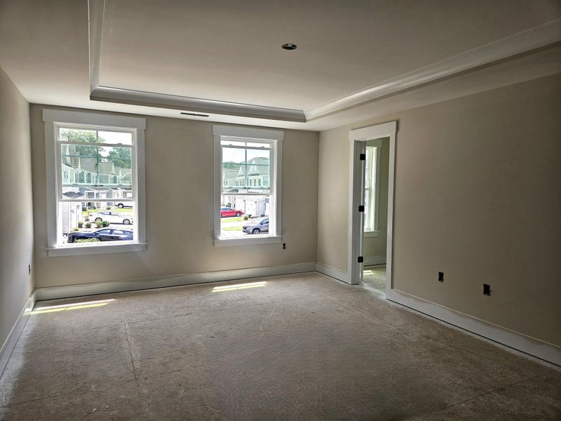 In-progress construction of a new home in Harbor Crossing, Greensboro, NC (Image 6).