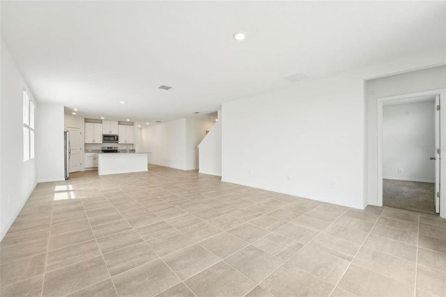 Furnished interior view inside a new home in Benton Hills - Classic Series, Brooksville (Image 8).