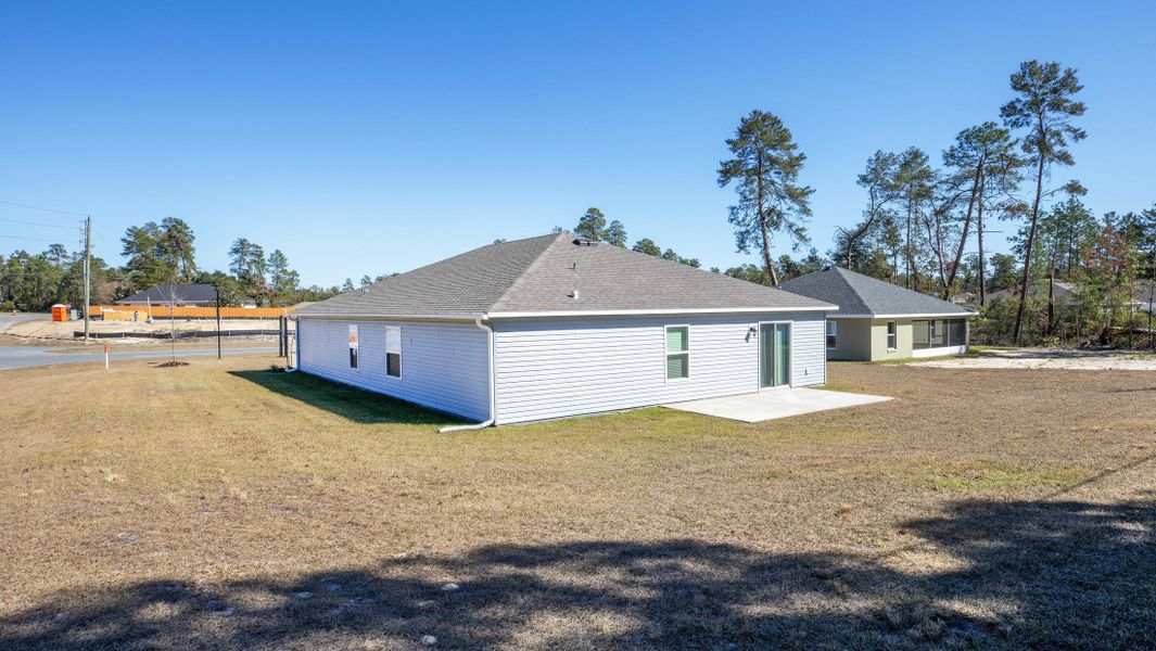 Representative exterior details of a home built from the Marigold by Maronda Homes in North Port, North Port (Image 3).