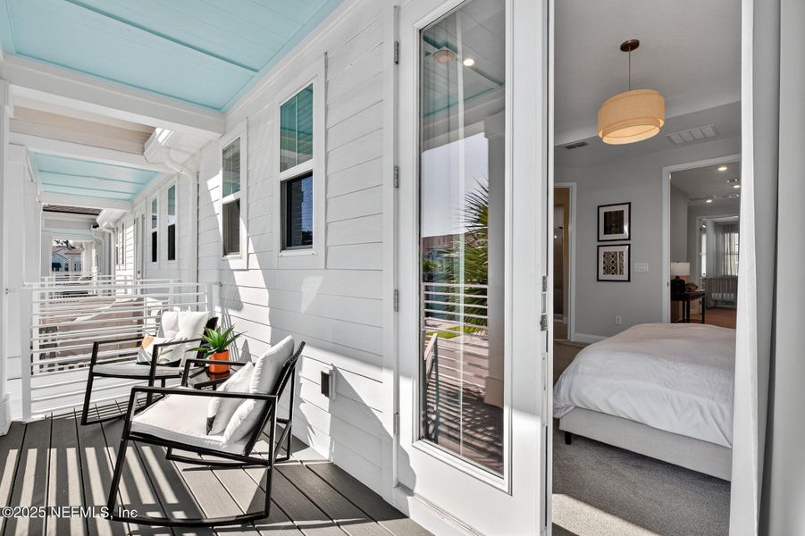 Furnished interior view inside a new home in , Jacksonville (Image 10).