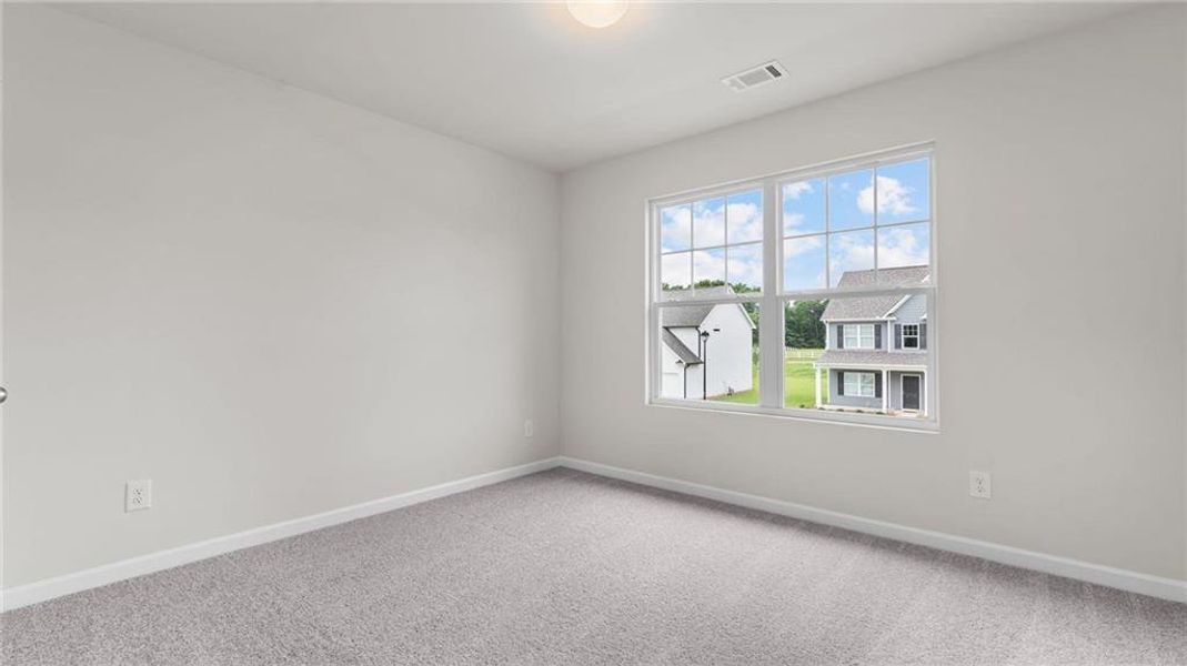 Spacious, unfurnished interior of a new home in Hampton Ridge, Jefferson (Image 18). Spacious, unfurnished interior of a new home in Hampton Ridge, Jefferson (Image 18).