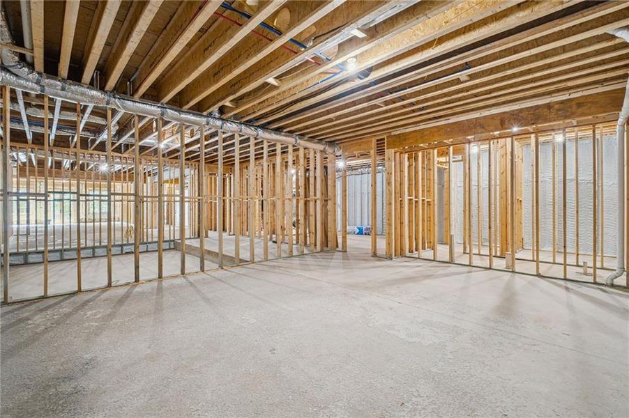 Spacious, unfurnished interior of a new home in , Milton (Image 32).