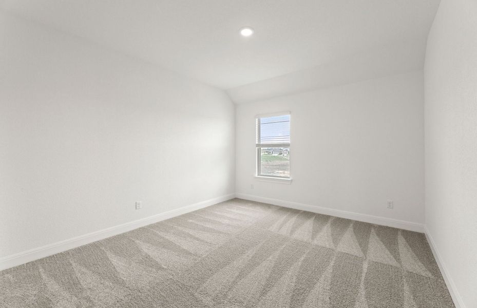 Spacious, unfurnished interior of a new home in Santa Rita Ranch, Liberty Hill (Image 18). Spacious, unfurnished interior of a new home in Santa Rita Ranch, Liberty Hill (Image 18).