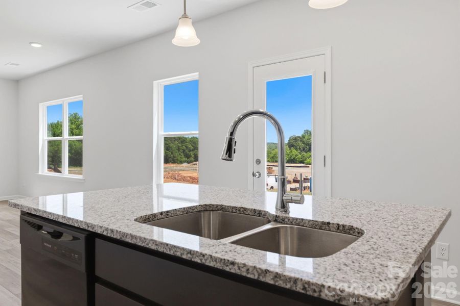 Close-up of interior finishes inside a home in Catawba Trace, Catawba (Image 12).