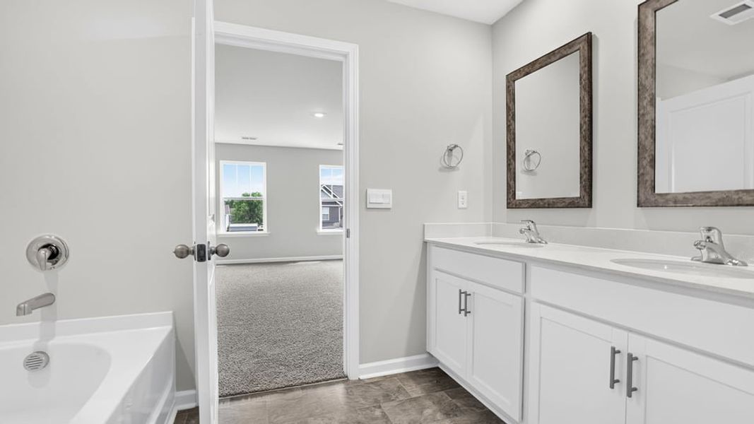 Furnished interior view inside a new home in Palmetto Valley, Anderson (Image 14).