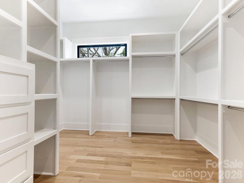 Primary Closet