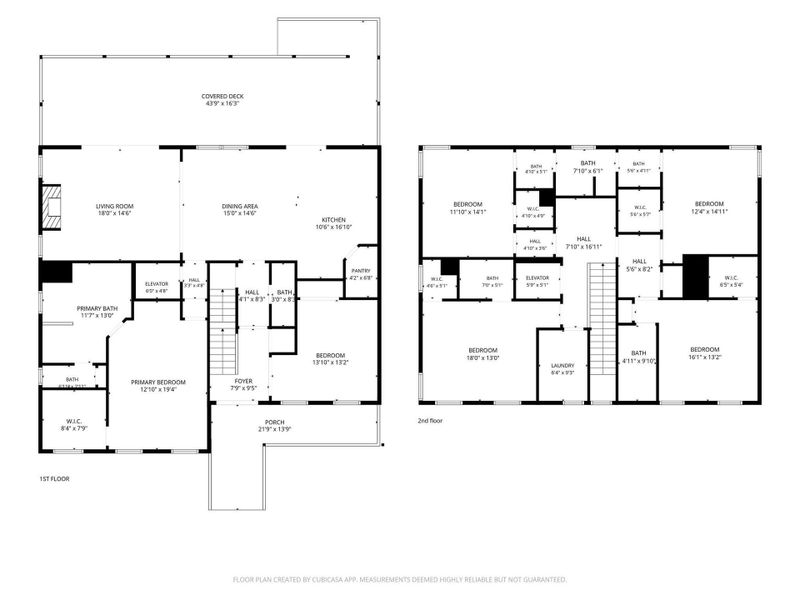 2D floor plan layout of this home in , Edisto Island, SC (Image 7). 2D floor plan layout of this home in , Edisto Island, SC (Image 7).