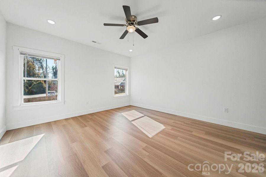 Spacious, unfurnished interior of a new home in , Wadesboro (Image 34).