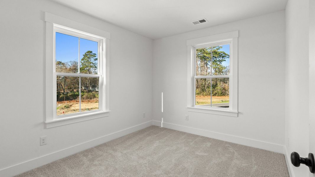 Furnished interior view inside a new home in Seabreeze Crossing, Little River (Image 15).