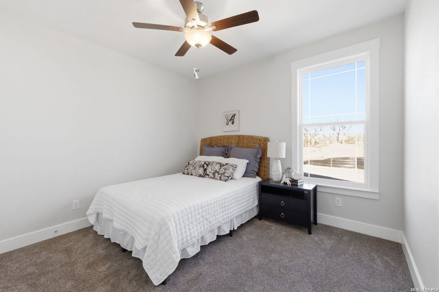 Furnished interior view inside a new home in Lonesome Dove, San Antonio (Image 33).